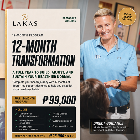 12-Month Transformation